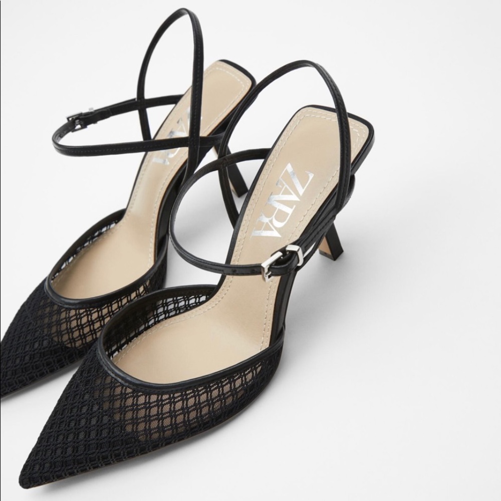 Zara heels shoes